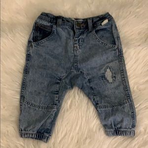 Zara baby boy jeans